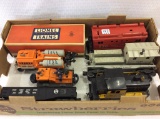 Lot of 7 Various Lionel Train Cars