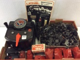 Group of Lionel Items Including