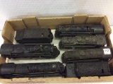 Various Lionel Locomotives & Tenders