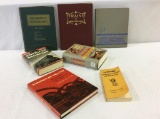 Lot of 7 Train Books Including