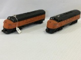 Lot of 2 Lionel Milwaukee Road Engines