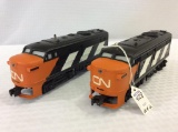 Lot of 2 Lionel Canadian National Alco's