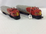 Lionel Santa Fe Two Piece Engine Set