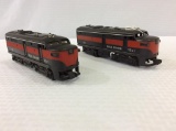 Lionel Two Piece Alco Set-Rock Island  #2041