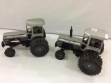 Lot of 2 White Field Boss 1/16th Scale Tractors