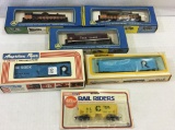 Lot of 6 Train Cars Including