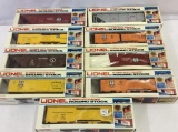 Lot of 9 Lionel Cars-Famous