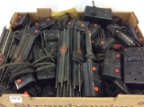 Box of Many Lionel Controllers & Accessories