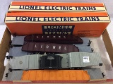 Lot of 4 Lionel O Gauge Lg. Flat Cars