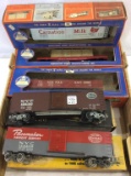 Lot of 5 Various O Gauge Train Cars-