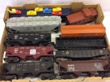 Lot of 10 Various Lionel O Gauge Train Cars