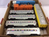 Lot of 7 Various Lionel O Gauge Train Cars