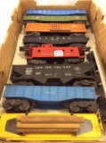 Lot of 9 Lionel Various O Gauge Train Cars