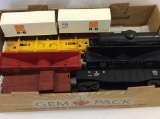 Lot of 7 Various Lionel O Gauge Train Cars