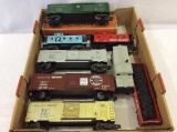 Lot of 8 Various Lionel O Gauge Train Cars