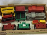 Group of Sm. Lionel Plastic Train Cars,