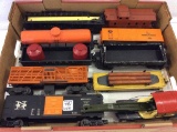 Lot of 10 Various Lionel O Gauge Train Cars