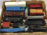 Lot of 11 Various Lionel O Gauge Train Cars