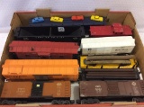 Lot of 10 Various Lionel O Gauge Train Cars
