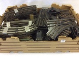 Lg. Box of Various Track (Most Rusted