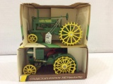 Lot of 2 John Deere 1/16th Scale Tractors in Boxes