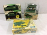 Lot of 4 in Boxes Including John Deere