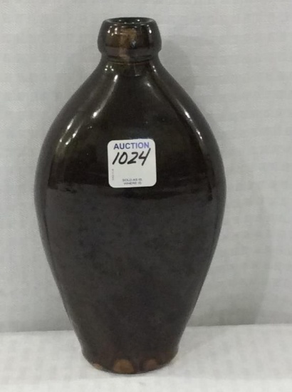 Stoneware Bottle Flask