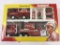 Sm. Buddy L Coca Cola Delivery Truck Set