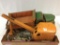 Group of Toys Including Structo Truck