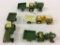 4 Sets of 1/16th Scale Lawn & Garden Tractors