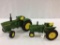 Lot of 2 John Deere Tractors Including 5020