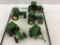 Lot of 5-1/32nd Scale John Deere Toys