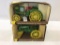 Lot of 2 Ertl John Deere 1/16th Scale Tractors-NIB