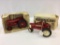 Lot of 2 Ertl 1/16th Scale Tractors in Boxes