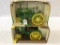 Lot of 2 Ertl 1/16th Scale John Deere Tractors in