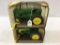 Lot of 2 Ertl John Deere 1/16th Scale Tractors