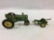 Lot of 2 John Deere Toys Including Tractor