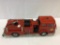 Lg. Buddy L Texaco Fire Chief Fire Truck