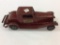 Fire Chief Siren Coupe Wind Up Car