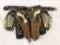 Group w/ 3 Western Holster Belts Including One