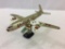 Tin American Airlines Mechanical Airplane
