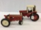 Lot of 2 Toy Tractors Including Tru Scale