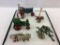 Lot of 5 Iron & Metal Toys Including Farmall