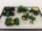 Lot of 5 Sm. John Deere Toys Including