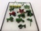 Lot of 12-1/64th Scale Miniature Toy Machinery