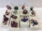 Lot of 14 Various Cubs Christmas Ornaments w/