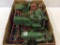 Lg. Box of Various Farm Machinery Toys-