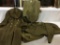 Group of Military Clothing & Military Bag