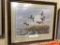 Lg. Framed Duck Print 