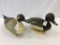 Lot of 2 Decoys by Dave Frier Including